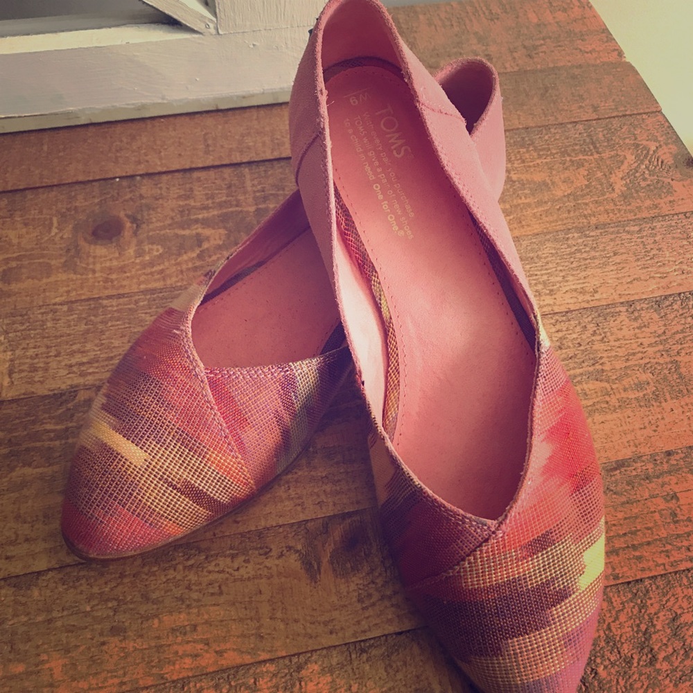 Toms flats!